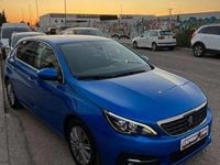 Usado Peugeot 308 Allure 131 CV (96 kW) 2021 Azul Utilitario