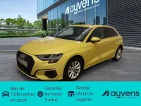 Usado Audi A3 Sportback 110 CV (80 kW) 2022 Amarillo Utilitario
