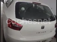 Usado Seat Ibiza I-Tech 90 CV (66 kW) 2014 Blanco Berlina