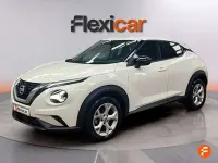 Usado Nissan Juke Acenta 114 CV (83 kW) 2021 Negro SUV