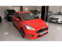 Usado Ford Fiesta ST-Line 95 CV (69 kW) 2019 Rojo Utilitario