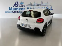 Usado Citroën C3 Feel 102 CV (75 kW) 2021 Blanco Utilitario