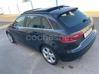 Usado Audi A3 S-Line 150 CV (110 kW) 2014 Negro Berlina