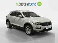 Usado VW T-Roc Advance 150 CV (110 kW) 2021 Gris/plata SUV
