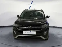 Usado VW T-Cross Advance 110 CV (80 kW) 2021 Negro SUV