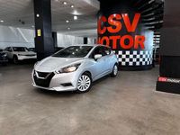 Usado Nissan Micra Tekna 92 CV (67 kW) 2022 Gris Utilitario