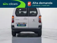 Usado Peugeot Rifter Business-Line 102 CV (75 kW) 2023 Blanco Monovolumen