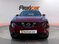 Usado Nissan Juke Acenta 112 CV (82 kW) 2019 Rojo SUV