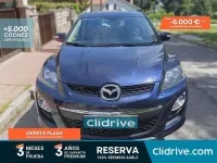 Usado Mazda CX-7 Active 173 CV (127 kW) 2010 Azul SUV
