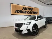Usado Peugeot 2008 Allure 110 CV (80 kW) 2022 Blanco SUV