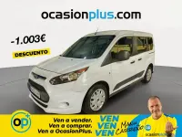 Usado Ford Transit Connect Trend 100 CV (73 kW) 2018 Negro Monovolumen