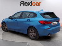 Usado BMW 118 150 CV (110 kW) 2021 Azul Utilitario