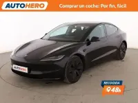 Usado Tesla Model 3 Standard Range 208 kW (283 CV) 2023 Negro Berlina