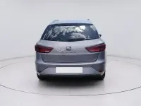 Usado Seat Leon XCELLENCE 130 CV (95 kW) 2021 Gris