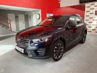 Käytetty Mazda CX-5 Luxury 150 HP (110 kW) 2016 Sininen Katumaasturi