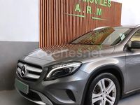 Usado Mercedes GLA200 Urban 136 CV (100 kW) 2017 Gris / plata SUV