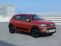 Usado Dacia Spring Extreme 47 kW (65 CV) 2025 Rojo Utilitario