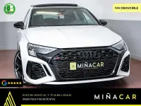 Usado Audi RS3 400 CV (294 kW) 2023 Blanco Berlina