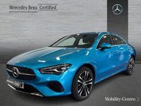 Usado Mercedes CLA250e 218 CV (160 kW) 2024 Azul híper Coupe