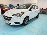 Usado Opel Corsa Expression 75 CV (55 kW) 2016 Blanco Utilitario