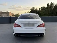 Usado Mercedes CLA200 136 CV (100 kW) 2018 Blanco Coupe