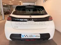 Usado Peugeot 208 Active 100 CV (73 kW) 2021 Blanco Utilitario