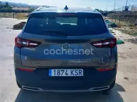 Käytetty Opel Grandland X Ultimate 180 HP (132 kW) 2018 Musta Katumaasturi