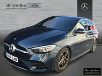 Occasion Mercedes B200 AMG line 150 PK (110 kW) 2022 Blauw MPV