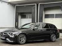 Usado Mercedes C220 200 CV (147 kW) 2022 Negro Familiar