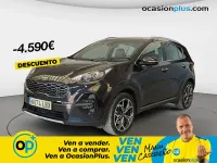 Usado Kia Sportage GT-Line 115 CV (84 kW) 2019 Negro SUV