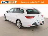 Usado Seat Leon FR 150 CV (110 kW) 2017 Blanco Familiar