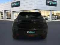 Usado Peugeot 208 Style 101 CV (74 kW) 2025 Negro Utilitario