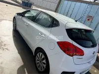 Usado Kia Ceed GT 90 CV (66 kW) 2018 Blanco Berlina