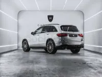 Usado Mercedes GLC220 AMG line 170 CV (125 kW) 2016 Gris / plata SUV
