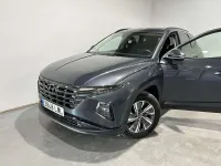 Usado Hyundai Tucson 136 CV (100 kW) 2022 Gris SUV