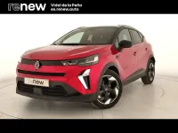 Usado Renault Captur Techno 101 CV (74 kW) 2025 Rojo SUV