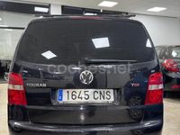 Usado VW Touran Highline 140 CV (102 kW) 2003 Negro Monovolumen