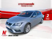 Usado Seat Leon XCELLENCE 130 CV (95 kW) 2020 Gris / plata Berlina