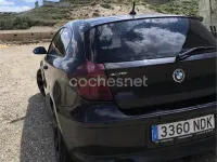 Occasion BMW 118 143 PK (105 kW) 2008 Zwart Hatchback