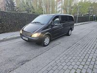 Usado Mercedes Viano 150 CV (110 kW) 2004 Negro Monovolumen
