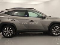 Usado Hyundai Tucson 230 CV (169 kW) 2021 Gris / plata SUV