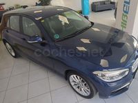 Usado BMW 116 Efficient Dynamics 116 CV (85 kW) 2016 Azul Utilitario