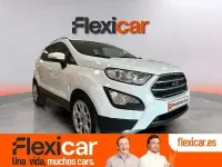 Usado Ford Ecosport Trend 100 CV (73 kW) 2019 Blanco SUV