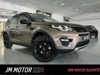 Usado Land Rover Discovery Sport HSE 150 CV (110 kW) 2015 Marrón SUV