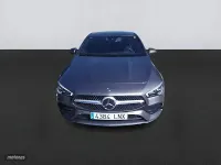 Usado Mercedes CLA200 150 CV (110 kW) 2021 Gris Coupe
