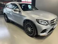 Usado Mercedes GLC220 AMG line 170 CV (125 kW) 2016 Gris / plata SUV