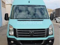 Usado VW Crafter 109 CV (80 kW) 2012 Azul Van