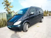 Usado Mercedes Viano 116 CV (85 kW) 2007 Negro Monovolumen