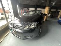 Usado VW Golf Cabriolet 140 CV (102 kW) 2012 Negro Descapotable