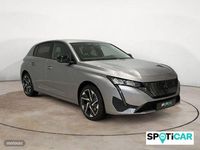 Usado Peugeot 308 Allure 136 CV (100 kW) 2024 Gris